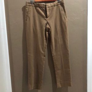 Camel Banana Republic pant size 8